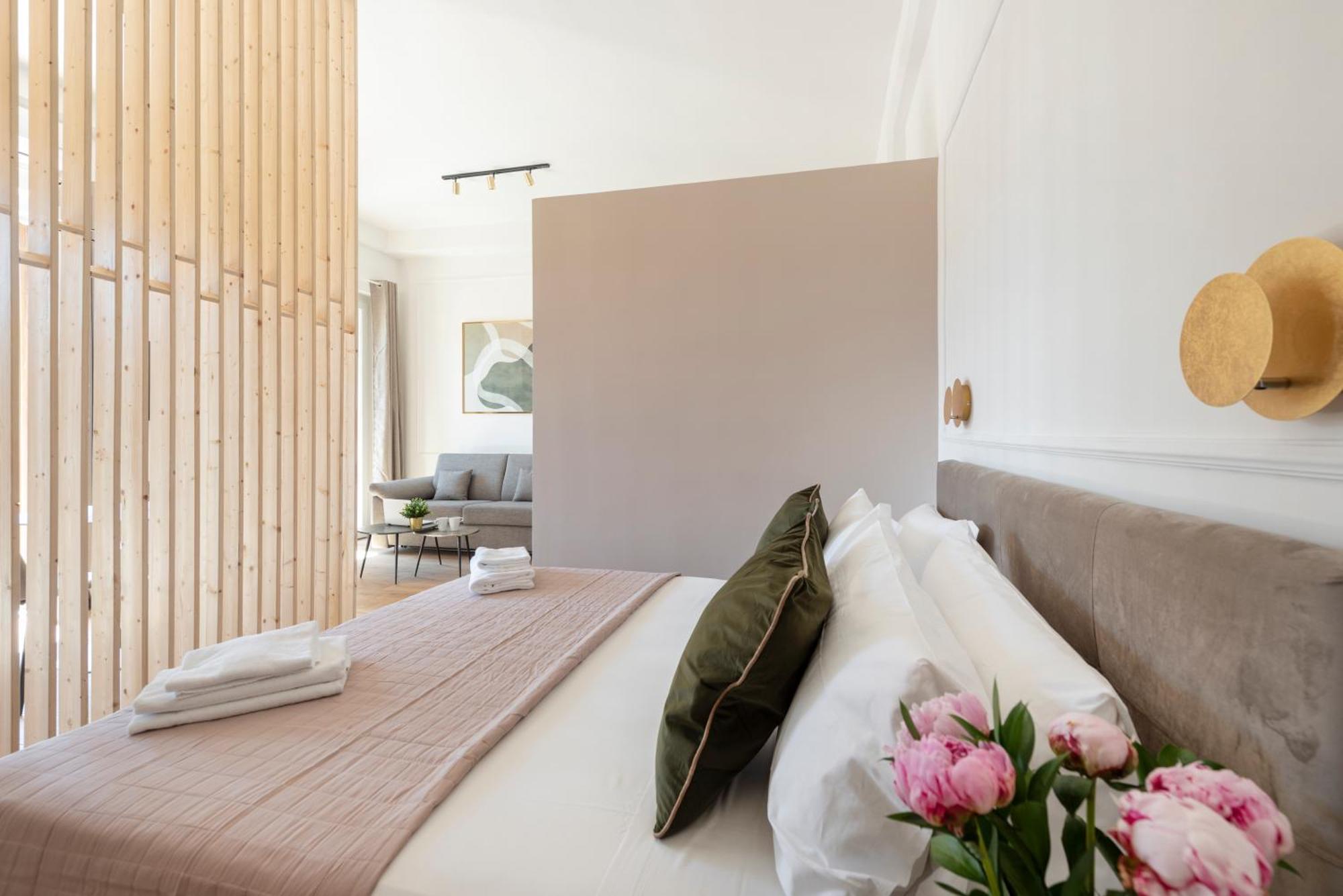 Apartment White Flat 60 -san Lorenzo- Rom